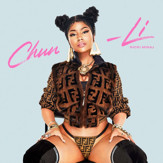 Nicki Minaj Chun-li Album Cover Art Pop Rap Music Poster Wall Print