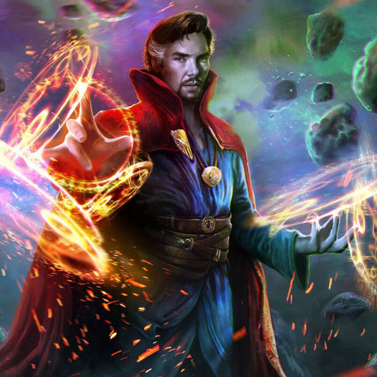 Doctor Strange Poster Marvel Superhero Wall Art Mystic Arts Print