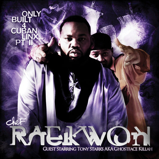 Wu-tang Clan Raekwon Album Cover Art Rapper Music Poster