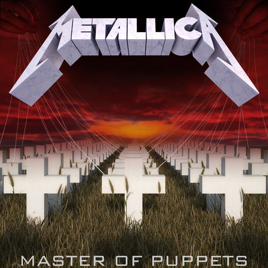 Metallica Master Of Puppets Album Cover Art Music Poster Heavy Metal Wall Print - xonomax