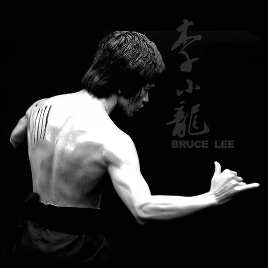 Bruce Lee Poster Martial Arts Legend Wall Art Action Star Print