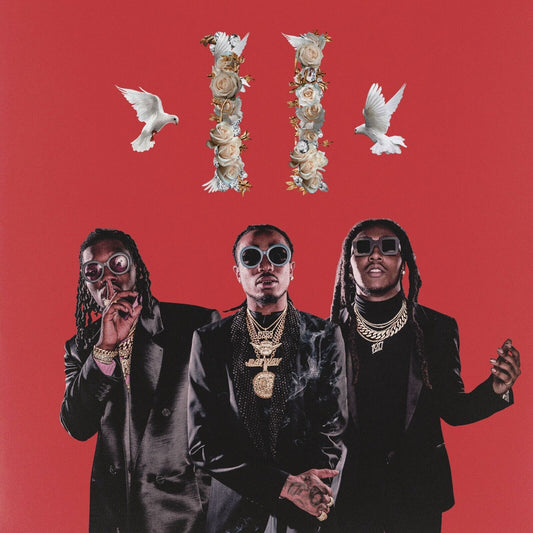 Migos Culture Album Cover Art Music Poster Hip-hop Wall Print - xonomax