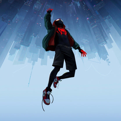 Spider-man Into The Spider-verse Movie Poster Animated Film Print