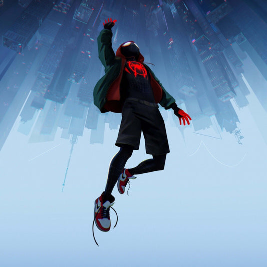 Spider-man Into The Spider-verse Movie Poster Animated Film Print