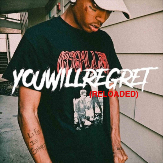 Ski Mask The Slump God You Will Regret Album Cover Art Music Poster Rapper Wall Print - xonomax