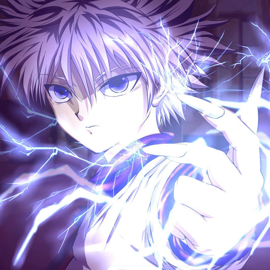Hunter X Hunter Killua Anime Poster Japanese Animation Wall Art Manga Series Print - xonomax