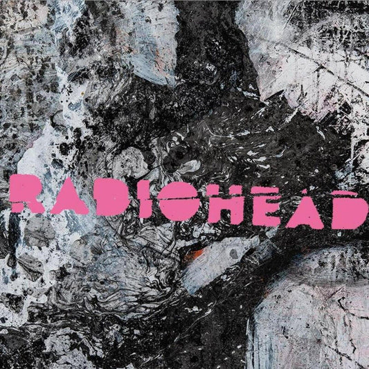 Radiohead Album Cover Art Alternative Rock Music Poster Band Wall Print - xonomax