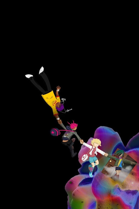 Lil Uzi Vert Rap Music Poster Rapper Wall Art - xonomax