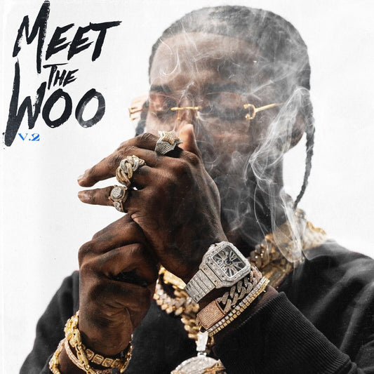 Pop Smoke Meet The Woo Album Cover Art Rap Music Poster Wall Print - xonomax