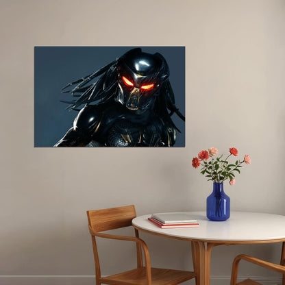 Predator Movie Poster Sci-fi Wall Art Print