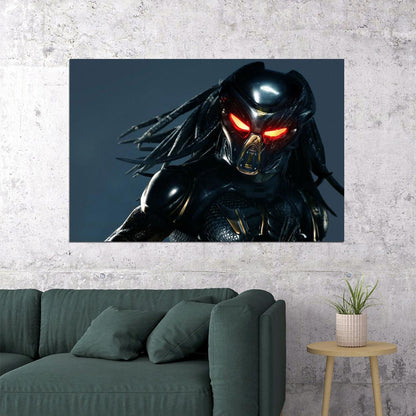 Predator Movie Poster Sci-fi Wall Art Print