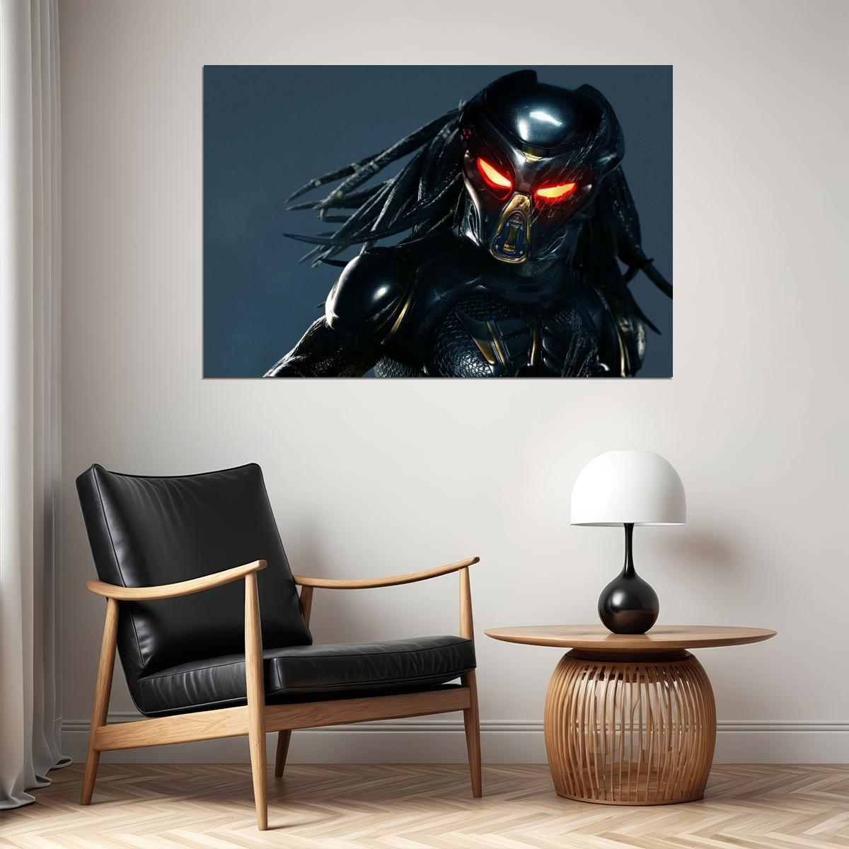 Predator Movie Poster Sci-fi Wall Art Print