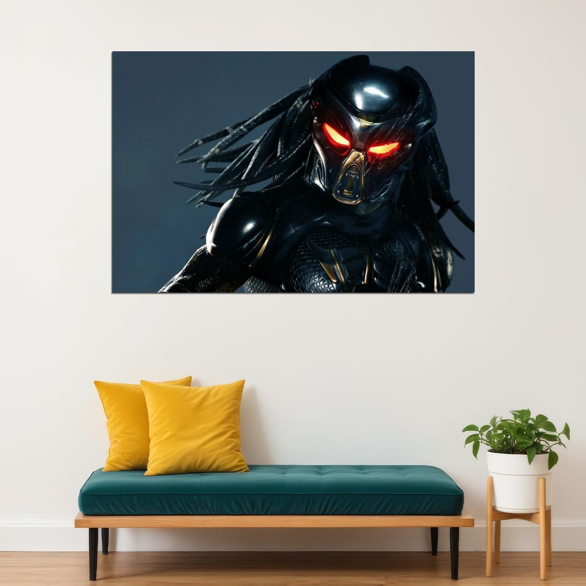 Predator Movie Poster Sci-fi Wall Art Print