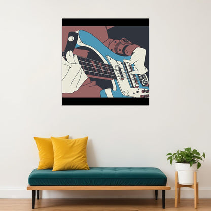 Flcl Anime Poster Japanese Animation Wall Art Sci-fi Manga Print