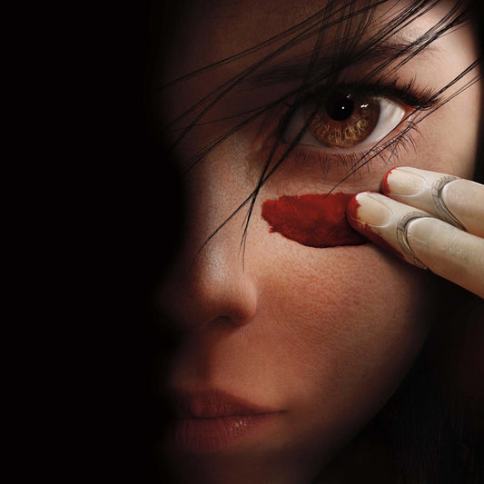 Alita: Battle Angel Movie Poster Sci-fi Film Wall Art Manga Adaptation Print - xonomax