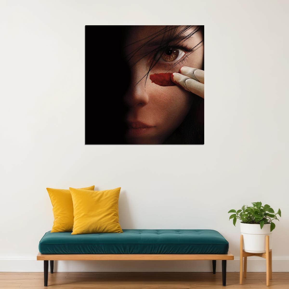 Alita: Battle Angel Movie Poster Sci-fi Film Wall Art Manga Adaptation Print - xonomax