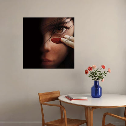 Alita: Battle Angel Movie Poster Sci-fi Film Wall Art Manga Adaptation Print - xonomax