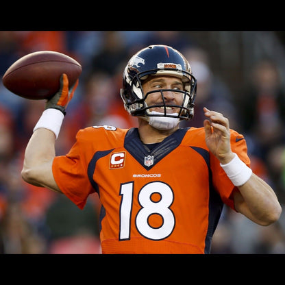 Peyton Manning Poster Nfl Football Player Wall Art