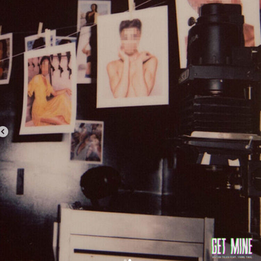 Bryson Tiller Get Mine Album Cover Art R&b Music Poster Singer Music Print - xonomax