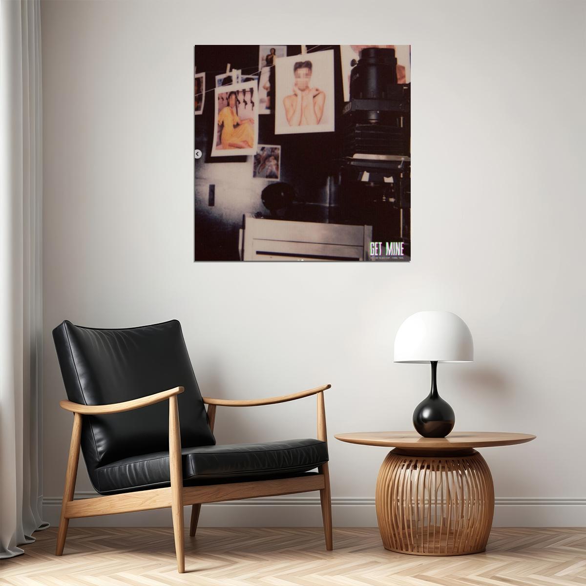 Bryson Tiller Get Mine Album Cover Art R&b Music Poster Singer Music Print - xonomax