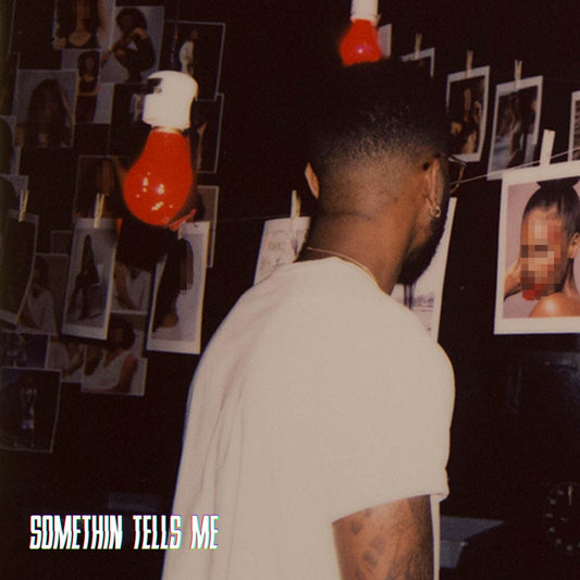 Bryson Tiller Somethin Tells Me Album Cover Art R&b Music Poster Singer Music Print - xonomax