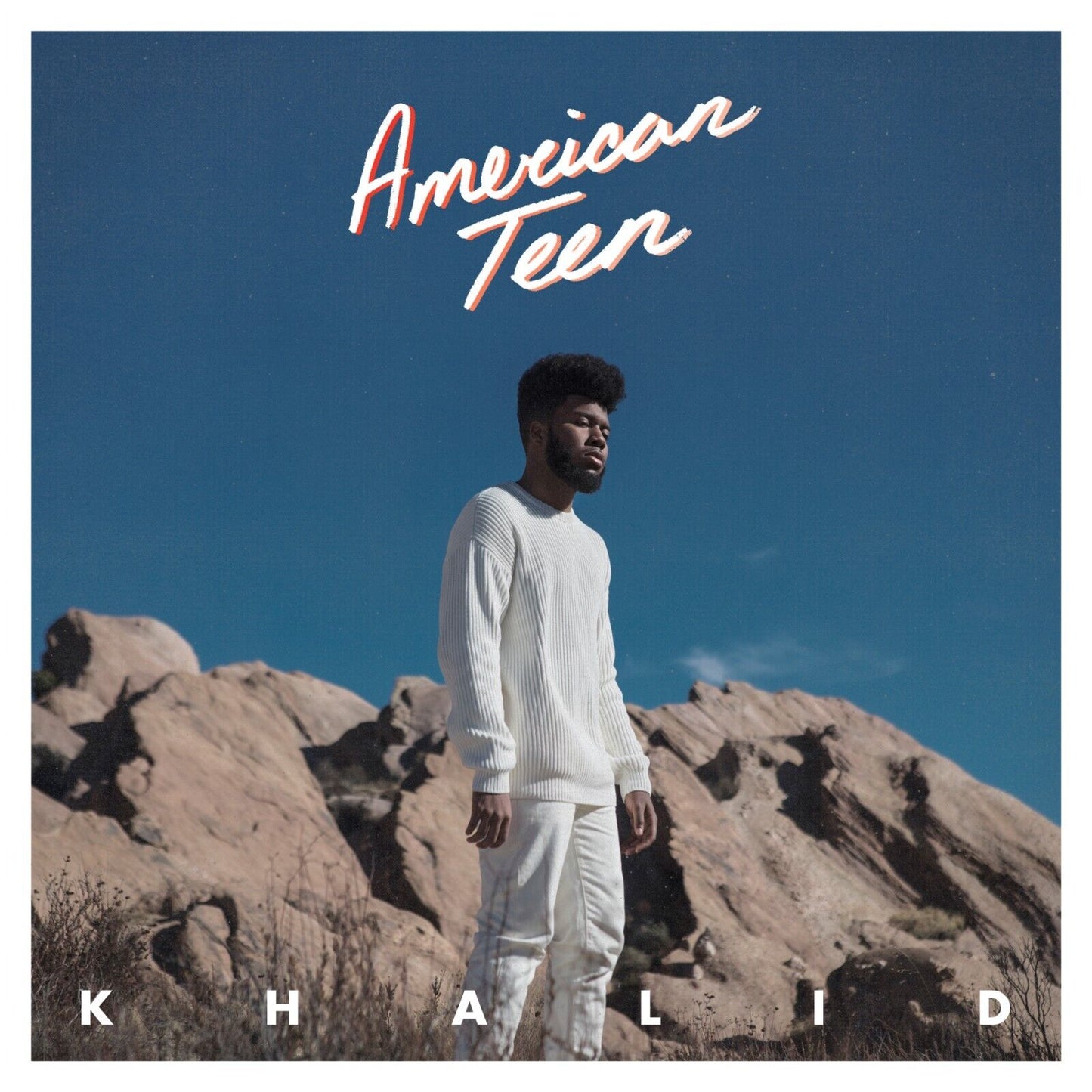 Khalid American Teen Album Cover Art Music Poster Rnb Wall Print
