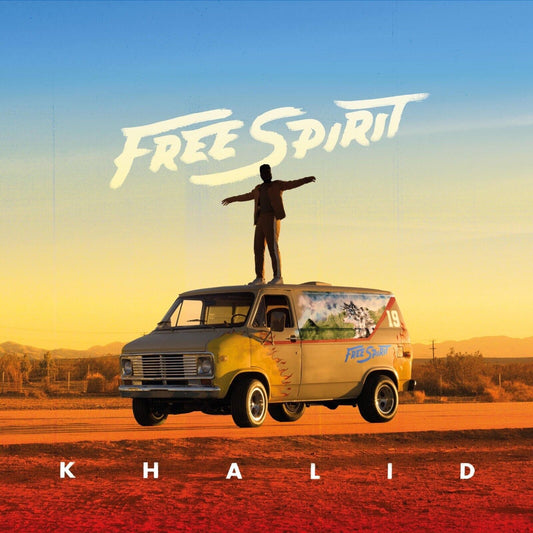 Khalid Free Spirit Album Cover Art Music Poster Rnb Wall Print - xonomax