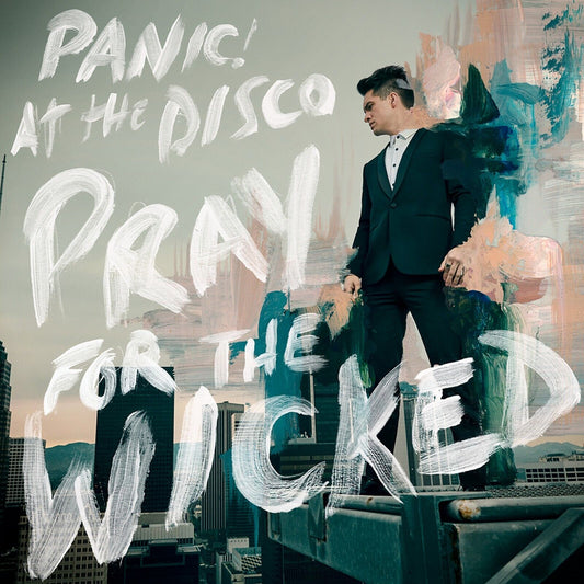 Panic! At The Disco Pray For The Wicked Album Cover Art Rock Music Poster Wall Print - xonomax
