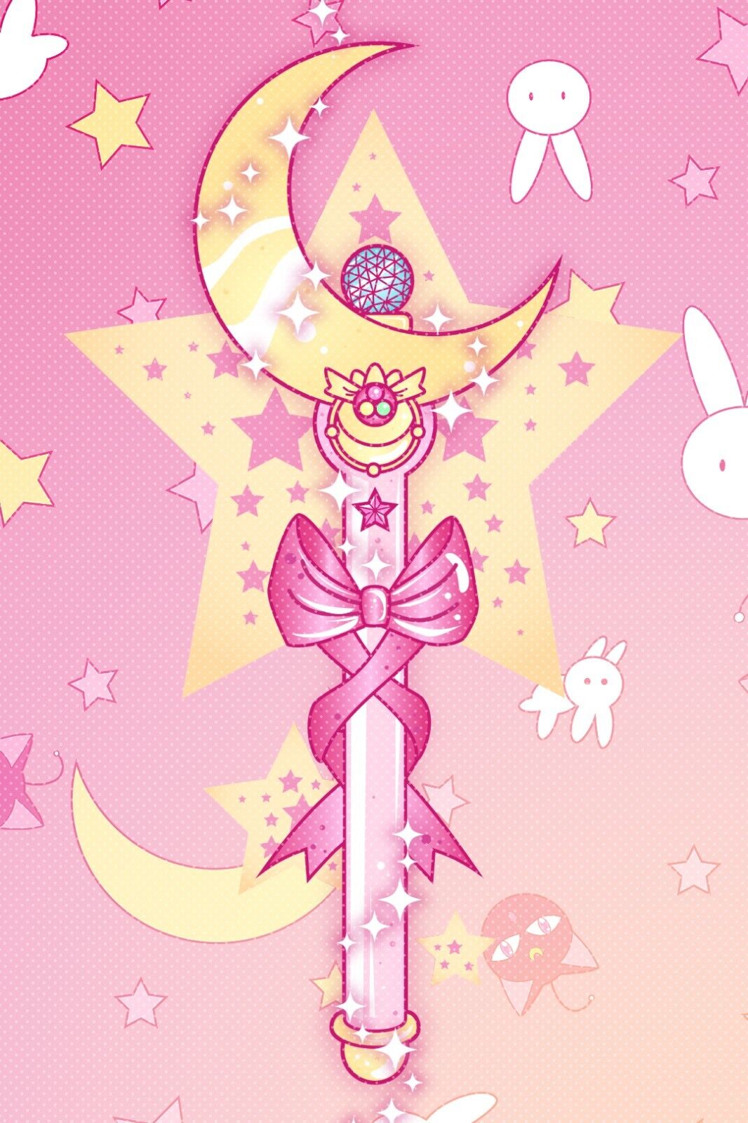 Sailor Moon Anime Poster Japanese Manga Art Cute Magic Wall Art