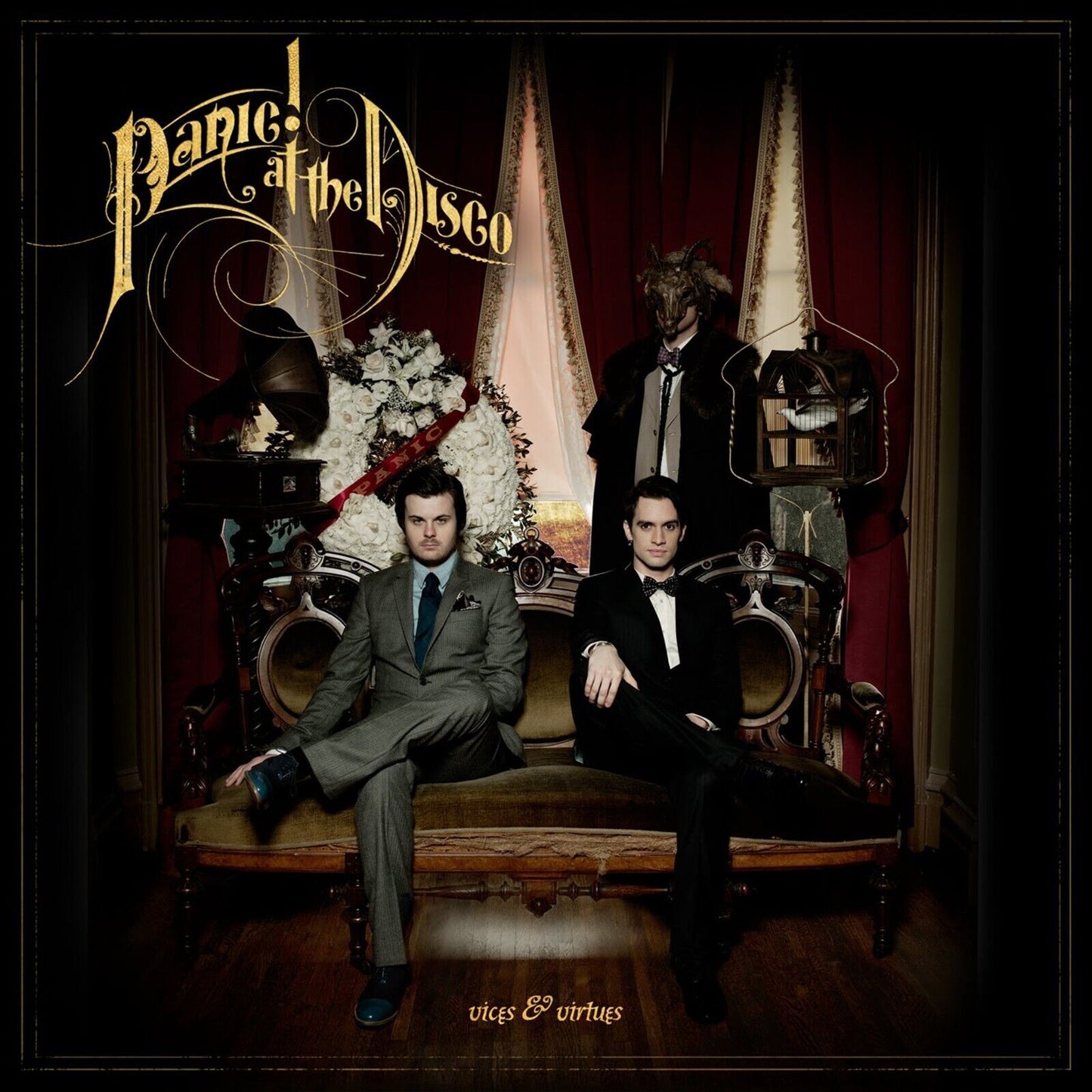 Panic! At The Disco Vices & Virtues Album Cover Art Rock Music Poster Wall Print