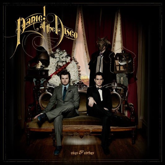 Panic! At The Disco Vices & Virtues Album Cover Art Rock Music Poster Wall Print - xonomax