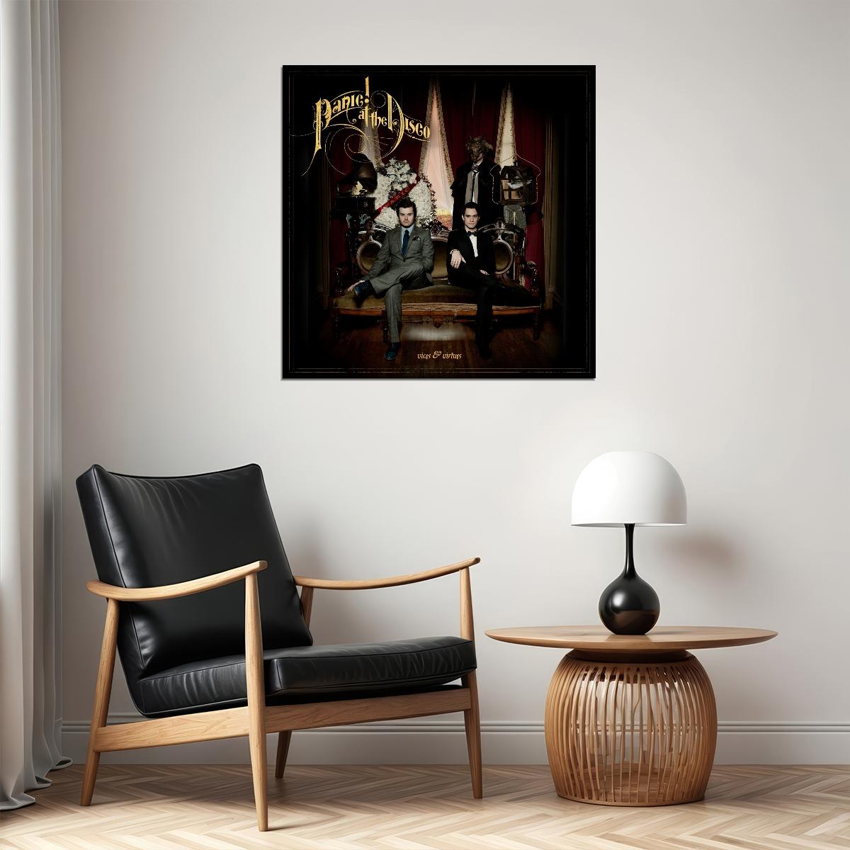 Panic! At The Disco Vices & Virtues Album Cover Art Rock Music Poster Wall Print