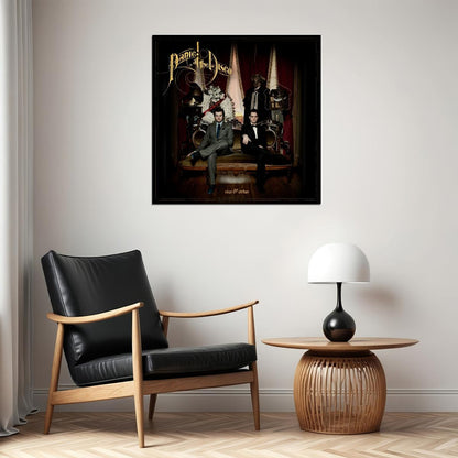 Panic! At The Disco Vices & Virtues Album Cover Art Rock Music Poster Wall Print