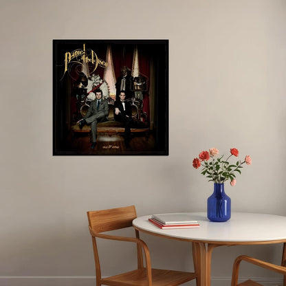 Panic! At The Disco Vices & Virtues Album Cover Art Rock Music Poster Wall Print