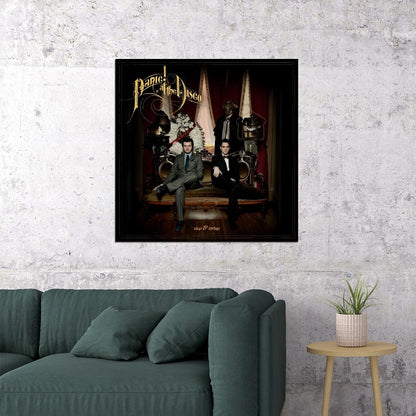 Panic! At The Disco Vices & Virtues Album Cover Art Rock Music Poster Wall Print