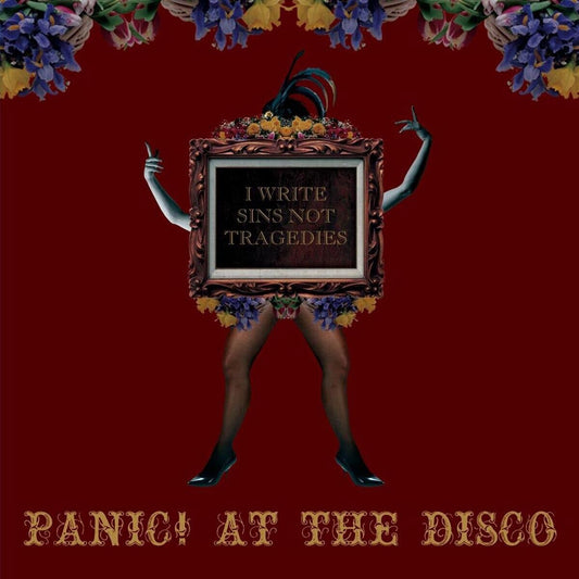 Panic! At The Disco I Write Sins Not Tragedies Album Cover Art Rock Music Poster Wall Print - xonomax