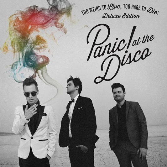 Panic! At The Disco Too Weird To Live Album Cover Art Rock Music Poster Wall Print - xonomax