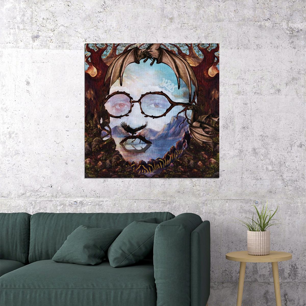 Migos Quavo Huncho Album Cover Art Music Poster Hip-hop Wall Print