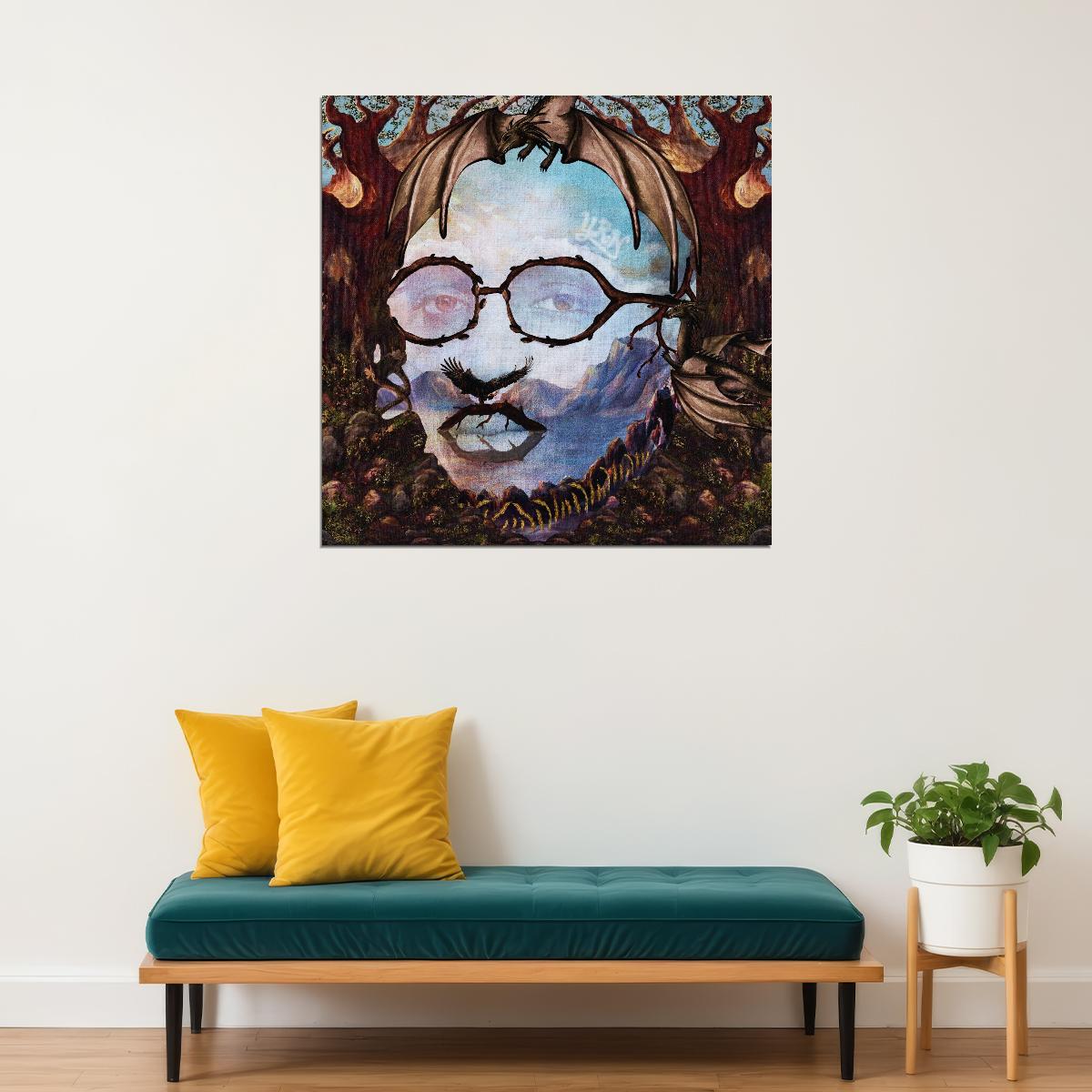 Migos Quavo Huncho Album Cover Art Music Poster Hip-hop Wall Print