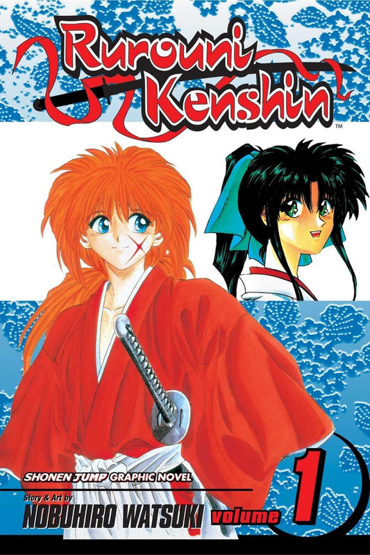 Rurouni Kenshin Anime Poster Japanese Manga Art Samurai Wall Art