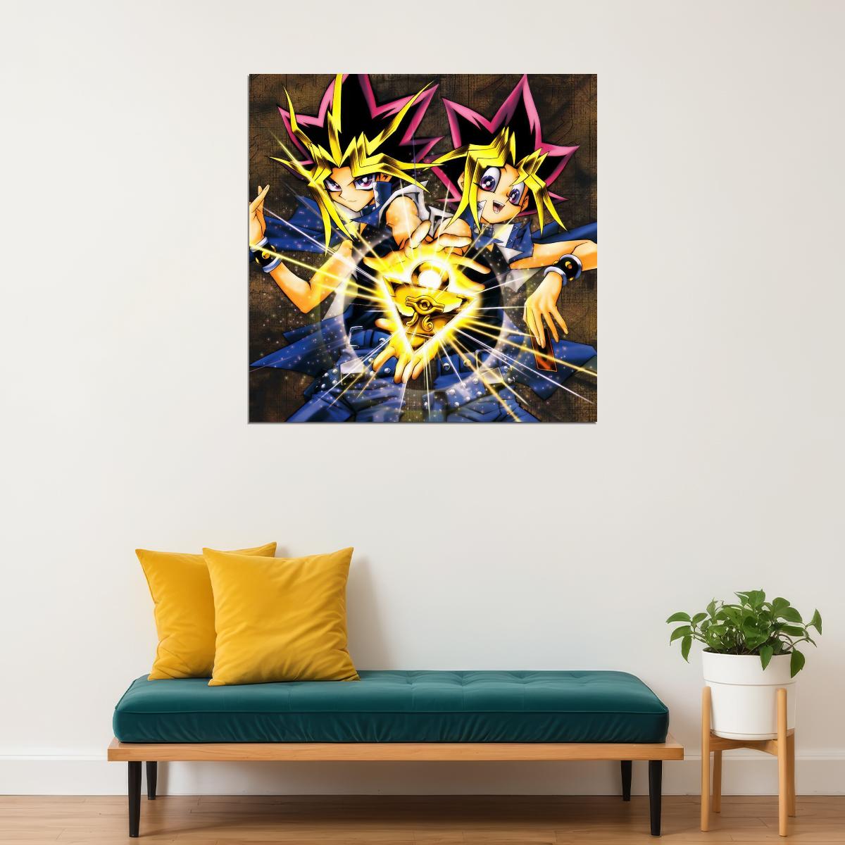 Yu-gi-oh! Trading Card Game Poster