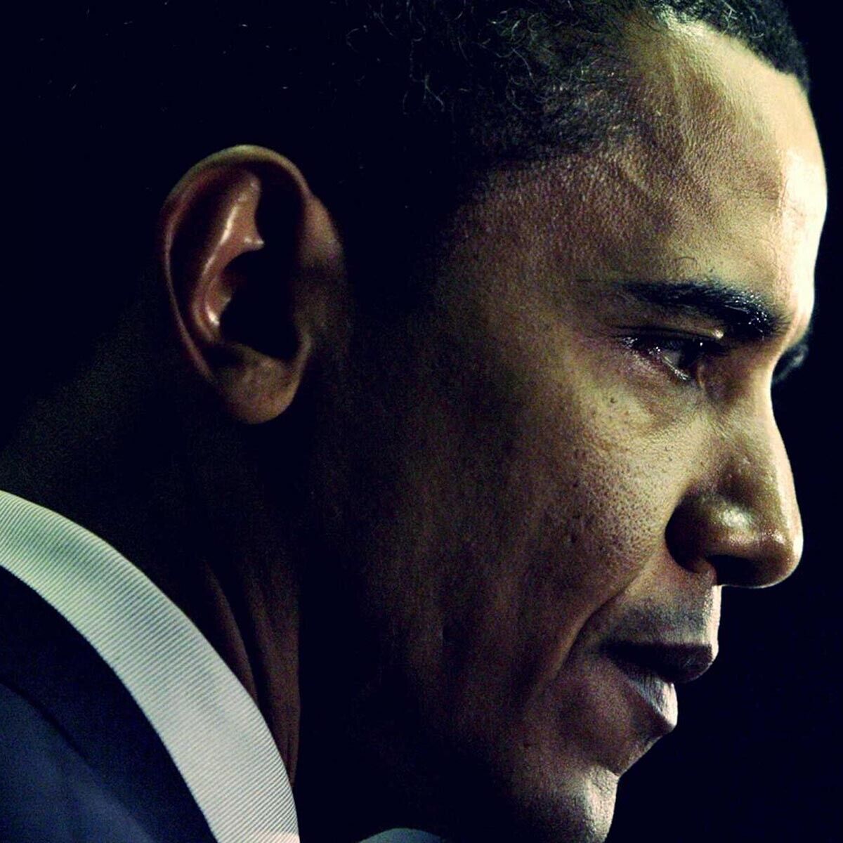 Barack Obama Poster Political Leader Wall Art Former U.s. President Print - xonomax