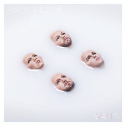 Kings Of Leon Walls Album Cover Art Music Poster Rock Band Wall Print