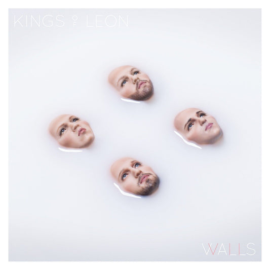 Kings Of Leon Walls Album Cover Art Music Poster Rock Band Wall Print - xonomax