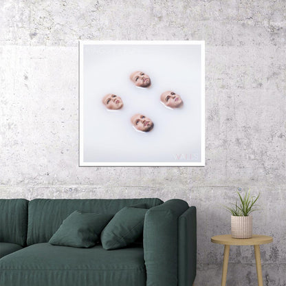 Kings Of Leon Walls Album Cover Art Music Poster Rock Band Wall Print