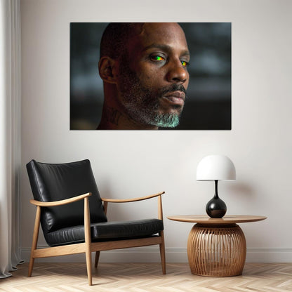 Dmx Album Cover Art Hip-hop Music Poster Rap Artist Music Print - xonomax