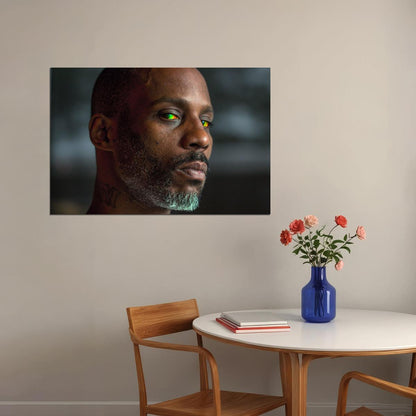 Dmx Album Cover Art Hip-hop Music Poster Rap Artist Music Print - xonomax