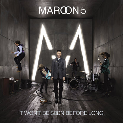 Maroon 5 Music Poster Iconic Pop Rock Band Wall Print