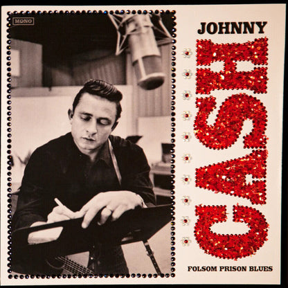 Johnny Cash Music Poster Country Legend Wall Art