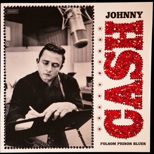 Johnny Cash Music Poster Country Legend Wall Art